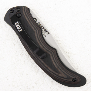 Нож CRKT Endorser, G10 - складной туристические ножи из стали Нож CRKT Endorser, G10 - складной туристические ножи из стали