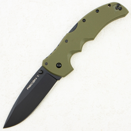 Нож Cold Steel Recon 1 Spear, S35VN, G10 Olive, CS-27BS-ODBK