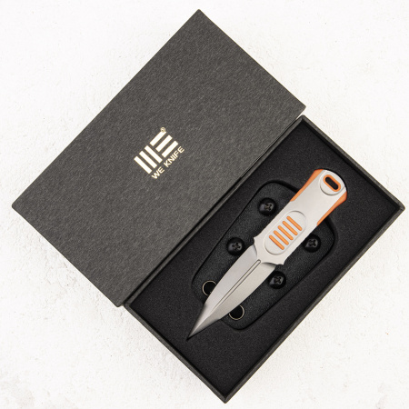 Нож WE Knife OSS Dagger, 20CV, G10 Orange, Kydex Black Нож WE Knife OSS Dagger, 20CV, G10 Orange, Kydex Black - купить в интернет-магазине Blademan