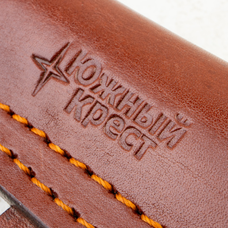 Нож Южный Крест Термит, VG10, Микарта Койот, Насечка