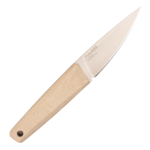 Нож OWL Tyto XSS, N690 Cryo, Micarta Jeans Tan Handle, Kydex