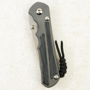 Нож Chris Reeve Large Inkosi Insingo, CPM MagnaCut, Titanium/Black Canvas Micarta Handle, LIN-1028 Нож Chris Reeve Large Inkosi Insingo, CPM MagnaCut, Titanium/Black Canvas Micarta Handle, LIN-1028
