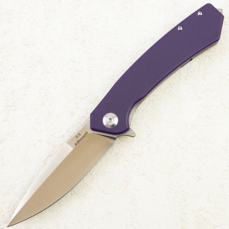 Нож Adimanti by Ganzo (Skimen Purple), D2, G10, SKIMEN-PL