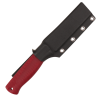 Нож OWL Hoot F, Elmax Cryo, Micarta Cherry Handle, Kydex