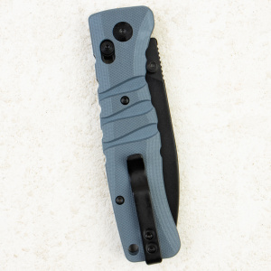 Нож QSP Ripley, Black 14C28N, G10 Gray, QS160-B2 Нож QSP Ripley, Black 14C28N, G10 Gray, QS160-B2