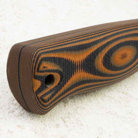 OWL Hoot F, N690 Cryo, G10 BK/OR, Kydex® BK/T