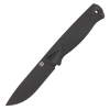 Нож HOT Knife Hoot, Cerakote Black, D2, G10 Black Handle, Kydex