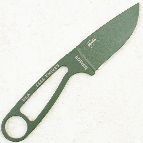Нож ESEE Izula with Kit, 1095 Carbon, OD Green