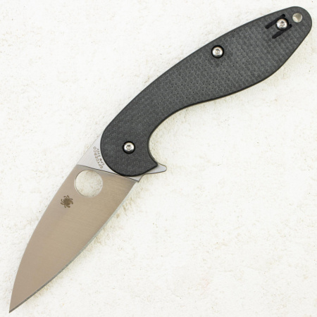 Нож Spyderco Sliverax, S30V, Carbon Fiber/G-10, C228CFP