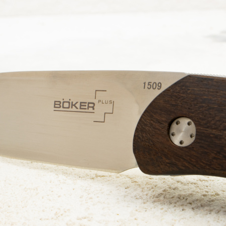 Нож Boker Plus Exskelimoor 1, 440C, Bog Oak, 01BO004 Нож Boker Plus Exskelimoor 1, 440C, Bog Oak, 01BO004