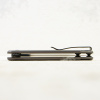 Нож CIVIVI Elementum II, Black Stonewashed Nitro-V, Gray  Aluminum Handle, C18062PD-1 Нож CIVIVI Elementum II, Black Stonewashed Nitro-V, Gray  Aluminum Handle, C18062PD-1