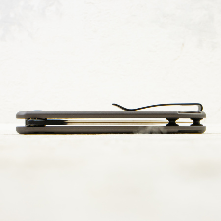 Нож CIVIVI Elementum II, Black Stonewashed Nitro-V, Gray  Aluminum Handle, C18062PD-1 Нож CIVIVI Elementum II, Black Stonewashed Nitro-V, Gray  Aluminum Handle, C18062PD-1