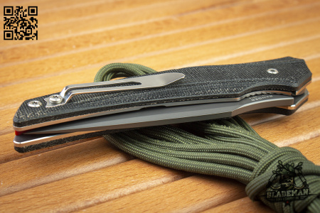 Нож Maxace Ranger, Assab XW42, Micarta Black Нож Maxace Ranger, Assab XW42, Micarta Black - купить в интернет-магазине Blademan