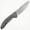 Нож WE Knife Quixotic, 20CV, Titanium Gray - купить в интернет-магазине Blademan