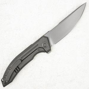 Нож WE Knife Quixotic, 20CV, Titanium Gray - складной туристические ножи из стали Нож WE Knife Quixotic, 20CV, Titanium Gray - складной туристические ножи из стали