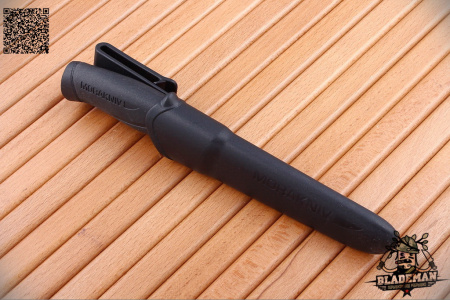 Нож Morakniv Companion Black, нерж. сталь - купить в интернет-магазине Blademan