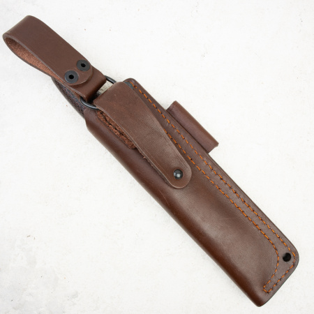 Нож Южный Крест Кедр, VG-10, Конвекс, Микарта Красно-Черная - купить в интернет-магазине Blademan