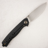 Нож WE Knife Seer, 20CV Silver, Titanium Black. Limited Edition Нож WE Knife Seer, 20CV Silver, Titanium Black. Limited Edition - купить в интернет-магазине Blademan