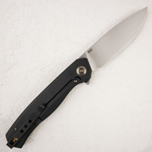 Нож WE Knife Seer, 20CV Silver, Titanium Black. Limited Edition - складной туристические ножи из стали Нож WE Knife Seer, 20CV Silver, Titanium Black. Limited Edition - складной туристические ножи из стали
