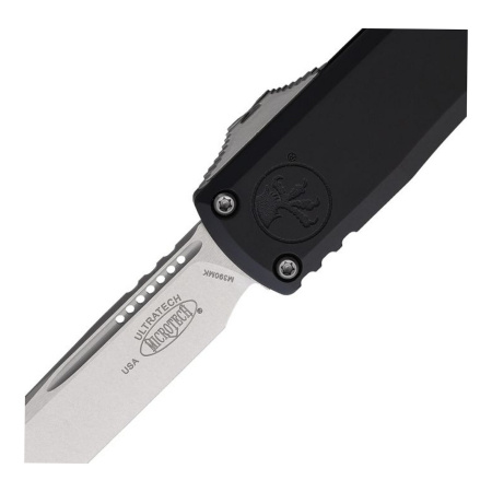 Нож Microtech Ultratech Gen III ZBP S/E, чёрный алюминий, 1121-10 — фото 6
