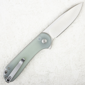 CIVIVI Elementum 2 Button Lock, Nitro-V, G10 Natural, C18062P-2 CIVIVI Elementum 2 Button Lock, Nitro-V, G10 Natural, C18062P-2