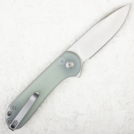 CIVIVI Elementum 2 Button Lock, Nitro-V, G10 Natural, C18062P-2 CIVIVI Elementum 2 Button Lock, Nitro-V, G10 Natural, C18062P-2