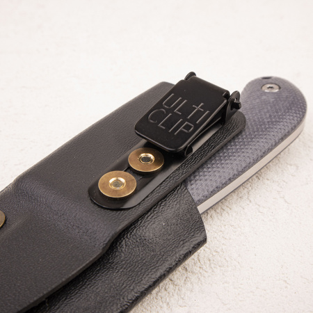 Нож WKL Verus, ELMAX, Micarta Blue, Kydex Ulti Clip - купить в интернет-магазине Blademan