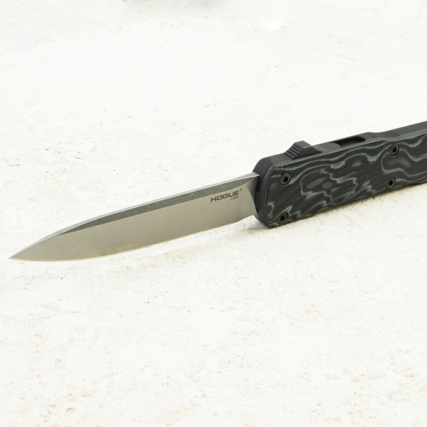 Нож Hogue Counterstrike Auto, CPM 20CV, Aluminum/G-Mascus Black, 34879