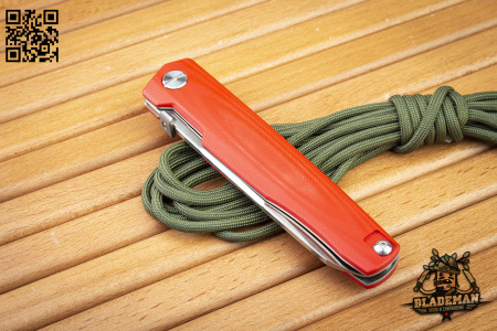 Нож Mr.Blade Pike, D2, G10 RED Нож Mr.Blade Pike, D2, G10 RED - купить в интернет-магазине Blademan