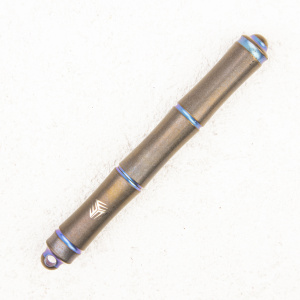 Тактическая ручка WE KNIFE Syrinx Blue, 6AL4V Titanium Тактическая ручка WE KNIFE Syrinx Blue, 6AL4V Titanium - купить в интернет-магазине Blademan