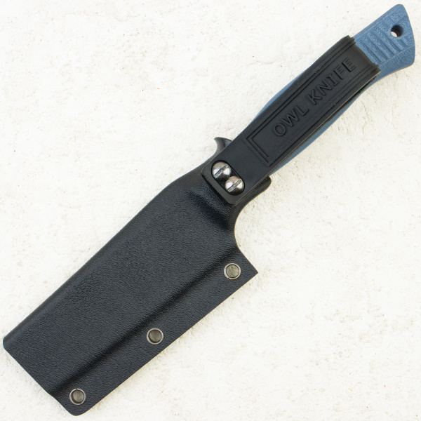 Нож OWL Canadian S F, N690 Cryo, G10 Navy Blue, Kydex, (Эксклюзивный цвет)