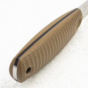Нож OWL North S F, N690 Cryo, G10 Sand, Kydex  - купить в интернет-магазине Blademan