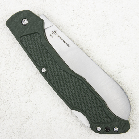 Нож Ontario Camp Plus Bread Knife, 43101, Stainless, Green Нож Ontario Camp Plus Bread Knife, 43101, Stainless, Green - купить в интернет-магазине Blademan