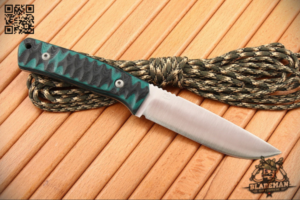 Нож OWL Barn F, PGK, Микарта Black-Green, KYDEX - купить в интернет-магазине Blademan