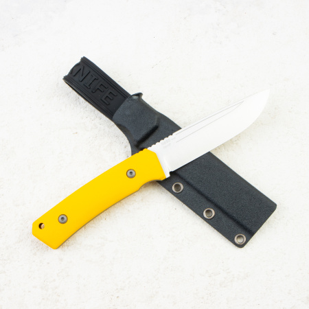 Нож OWL Barn F, N690 Cryo, G10 Yellow, Kydex Нож OWL Barn F, N690 Cryo, G10 Yellow, Kydex
