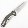 Нож Kershaw Natrix, Stonewash, Speedsafe, Olive - купить в интернет-магазине Blademan