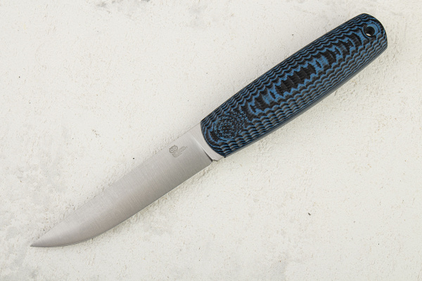 Нож OWL North S F, M390 Cryo, G10 Black/Blue, Kydex - купить в интернет-магазине Blademan