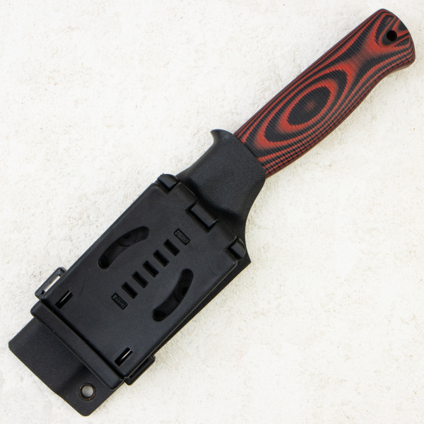 OWL Hoot F, N690 Cryo, G10 BK/RD, Kydex® BK/T