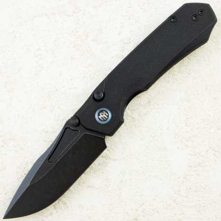 Нож Remette Rhino, Black, 14C28N, Micarta Black Handle, RNDG1
