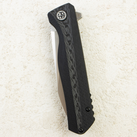 Нож Petrified Fish Forward, D2, Satin, Carbon Fiber/G10 Black Handle, PF818CDS Нож Petrified Fish Forward, D2, Satin, Carbon Fiber/G10 Black Handle, PF818CDS