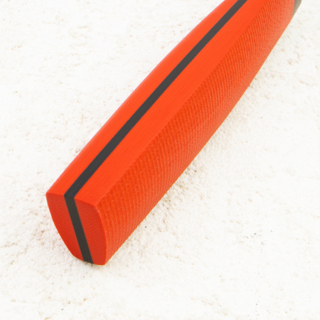 Нож овощной OWL P100 F, Cromax, G10 Red