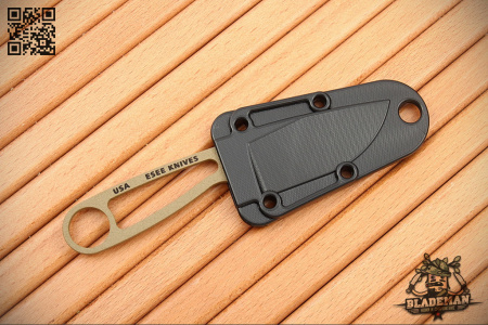 Нож Esee Izula, 1095 Carbon, Desert Kit - купить в интернет-магазине Blademan