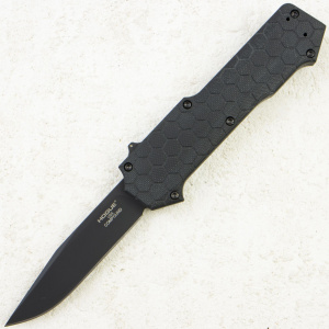 Нож Hogue Compound 3,5 Auto, CPM S30V, G10 Black, 34031