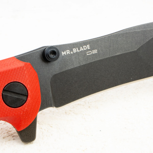 Нож Mr.Blade Convair Gen.2, D2 Tool Steel, G10 Red, MB650-BSW/RD Нож Mr.Blade Convair Gen.2, D2 Tool Steel, G10 Red, MB650-BSW/RD