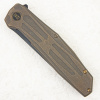 Нож WE Knife Shadowfire, CPM 20CV Tanto, Titanium Bronze Нож WE Knife Shadowfire, CPM 20CV Tanto, Titanium Bronze - купить в интернет-магазине Blademan