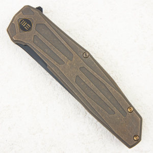 Нож WE Knife Shadowfire, CPM 20CV Tanto, Titanium Bronze - складной туристические ножи из стали Нож WE Knife Shadowfire, CPM 20CV Tanto, Titanium Bronze - складной туристические ножи из стали