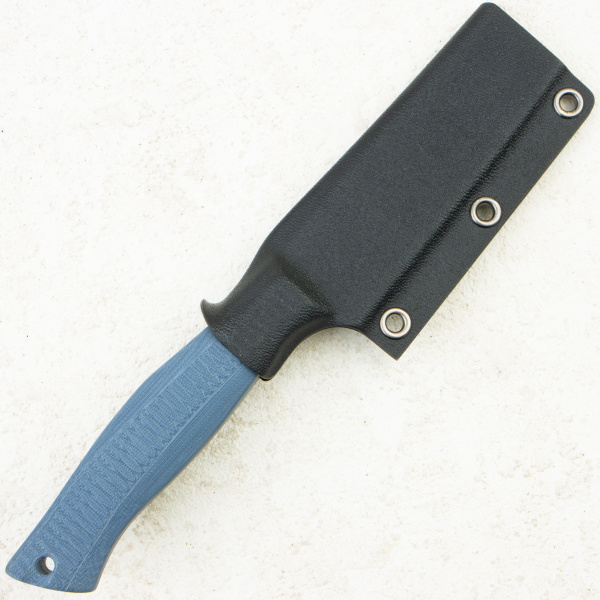 Нож OWL Canadian S F, N690 Cryo, G10 Navy Blue, Kydex, (Эксклюзивный цвет)