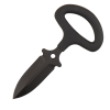Тычковый нож Benchmade CBK, 440C, Rubber Black Handle, 175BK