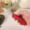 Нож Remette Bee, 14C28N, CNC G10 Red Handle, RT-Bee-R