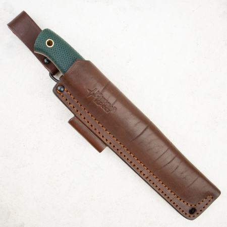 Нож Южный Крест Модель X, СPR, Микарта Изумруд - купить в интернет-магазине Blademan